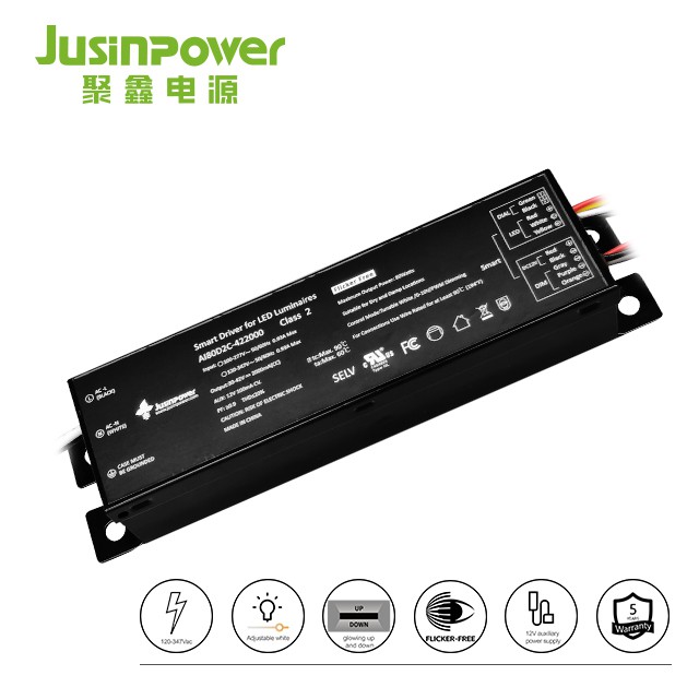 Double Dial To Adjust The Color Temperature Driver