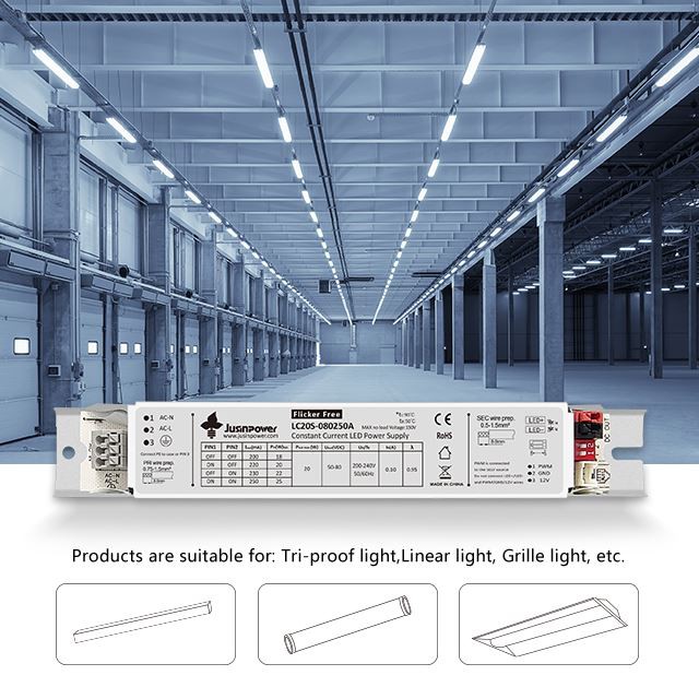 Long Bar Sensor Driver