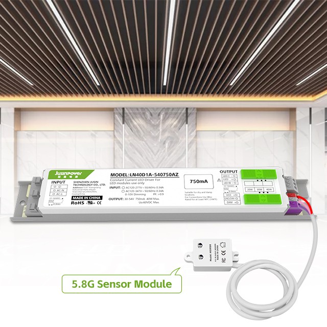 Non-isolated Flicker Free Sensor Driver