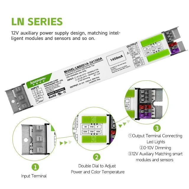 Universal Input Sensor Driver Universal Input Sensor Driver