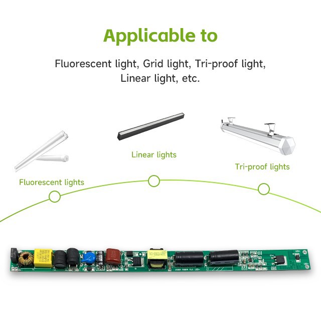 25-56W Non-isolated Tube Driver 25-56W Non-isolated Tube Driver