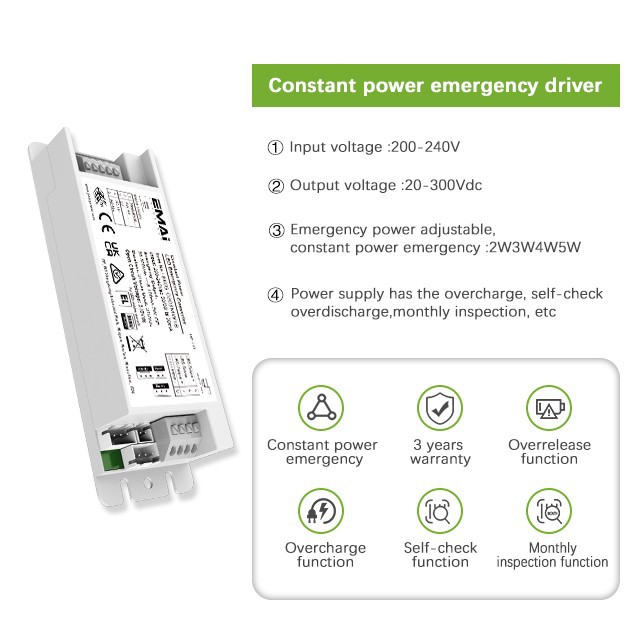 Affordable LED Independent Emergency Devices For Commercial Projects best