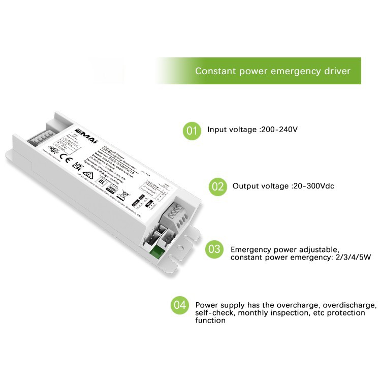 ENEC CE TUV Certification Compact LED Emergency Power Packs best