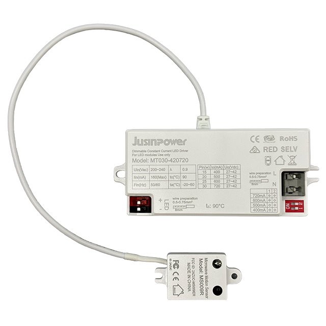 Intergrated Constant Current PWM Dimmable With Motion Sensor Led Driver