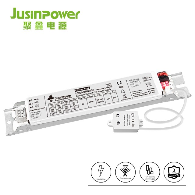 PWM Dimmable LED Sensor Driver
