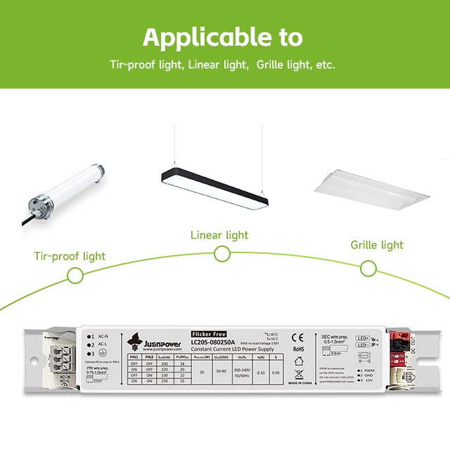 CE LED Sensor Driver